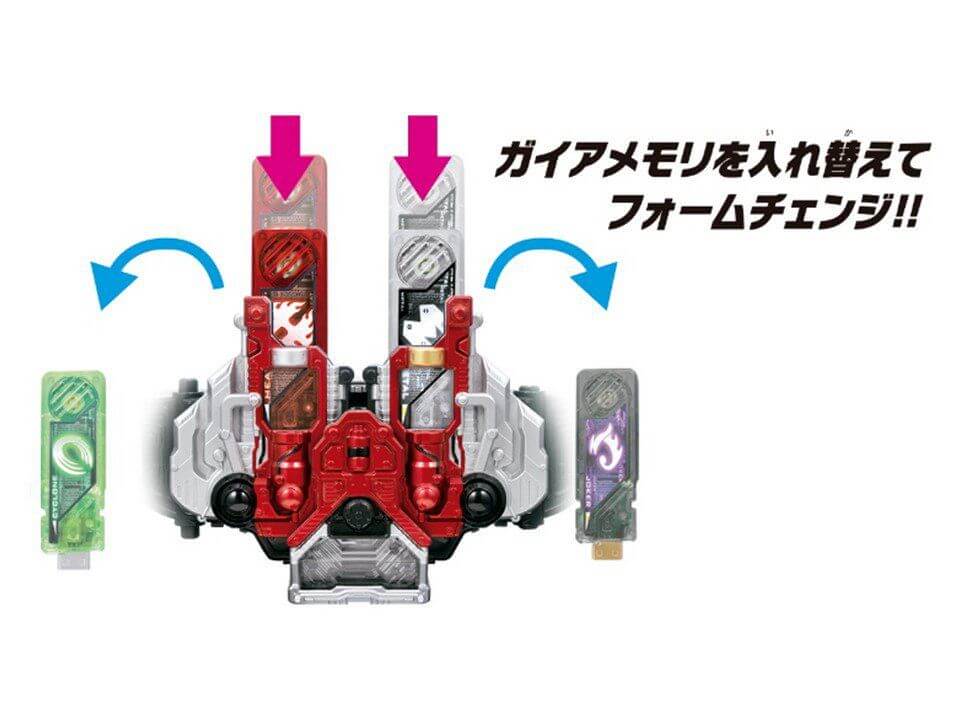 ver.20th版DXダブルドライバーが再販されてる、理由はさておき