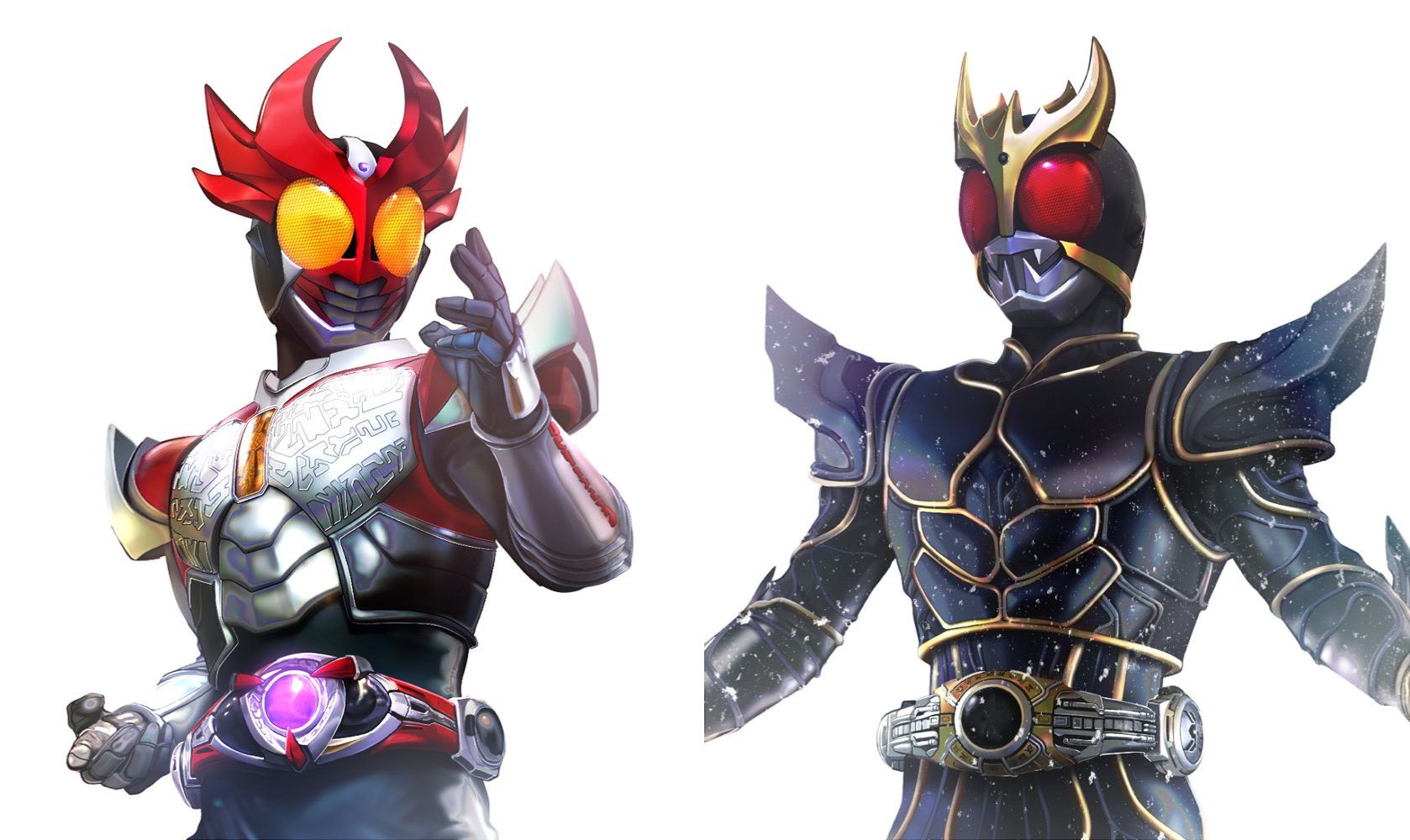 アルティメットフォームとシャイニングフォームいいよね | 仮面